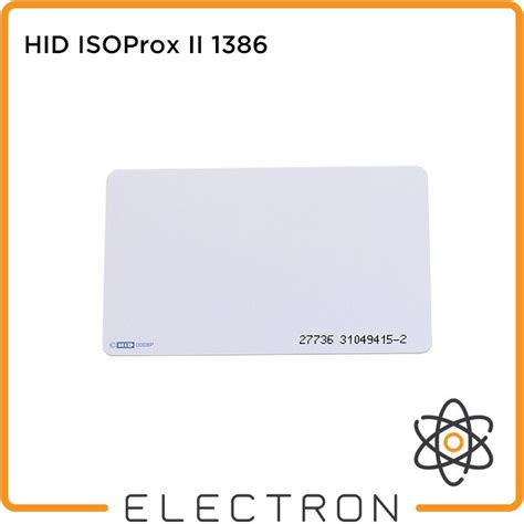 Hid Isoprox Ii Original Card Rfid Proximity Attendance Card