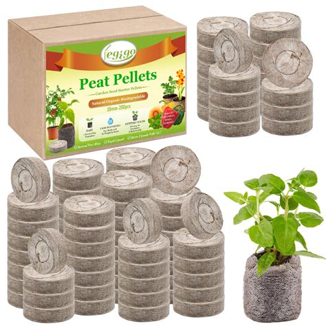 Mua Legigo 200 Pcs 30mm Seed Starter Peat Pellets Pods For Seedlings