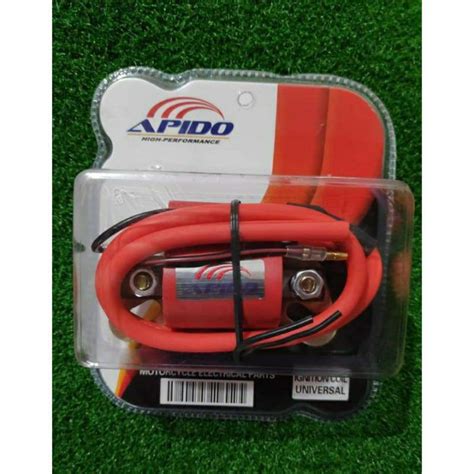 APIDO IGNITION COIL UNIVERSAL ORIGINAL Lazada PH