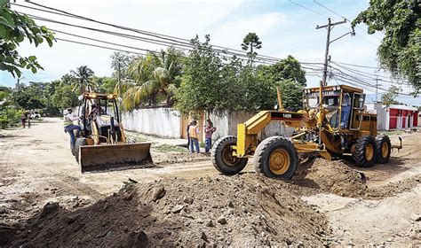 Inician proyecto de pavimentación EL PAIS