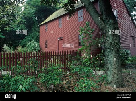 Noah Webster House West Hartford Connecticut Stock Photo Alamy