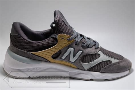 Купить Кроссовки New Balance X-90 серые мужские арт. NB452 - Кроссовки ...