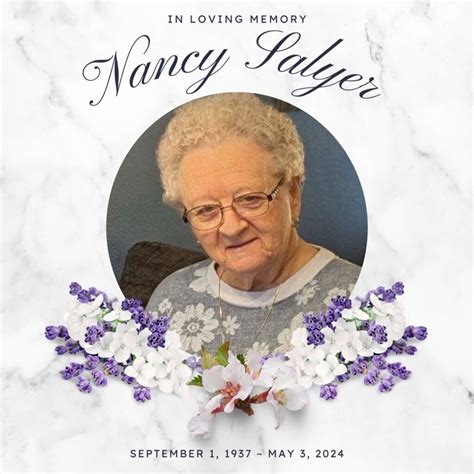 Nancy J Salyer Royer Funeral Home