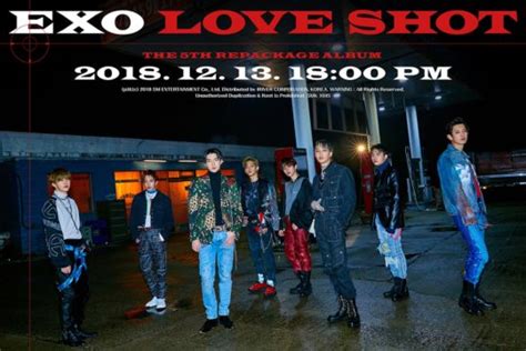 Update Exo Shares New Group Teaser For Love Shot On Comeback Day