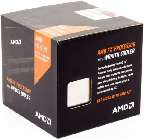 Amd Fx 8370 4ghz 8 Mb Box Fd8370frhkhbx Procesor