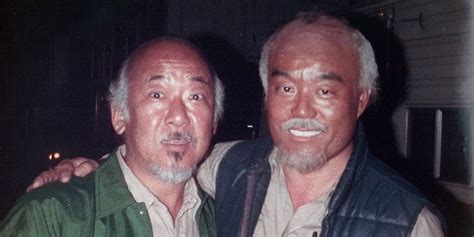 The Karate Kid: How Pat Morita’s Stunt Double Almost Played Mr. Miyagi