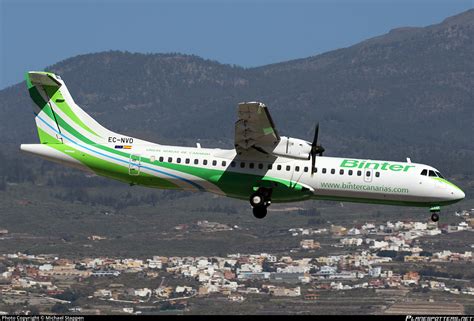 Ec Nvd Binter Canarias Atr A Photo By Michael Stappen