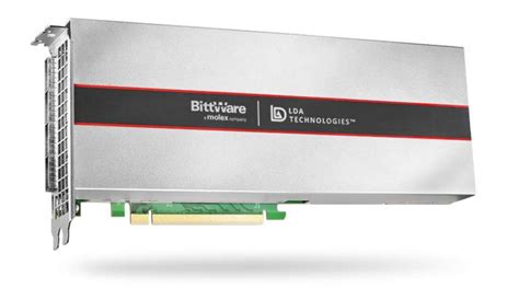 Bittware Av 870p Mit 7 Nm Versal Adaptive Socs Und Pcie Gen5 Zerif