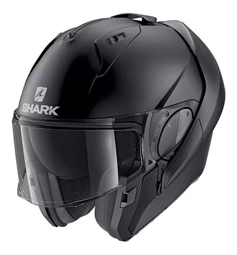 Capacete Shark Articulado Evo Es Preto Fosco Oficial Frete grátis