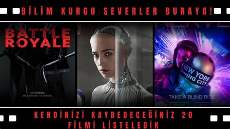 Bilim Kurgu severler buraya Kendinizi kaybedeceğiniz 20 filmi