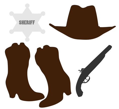 Download Cowboy Boots Cowboy Hat Boots Royalty-Free Stock Illustration ...