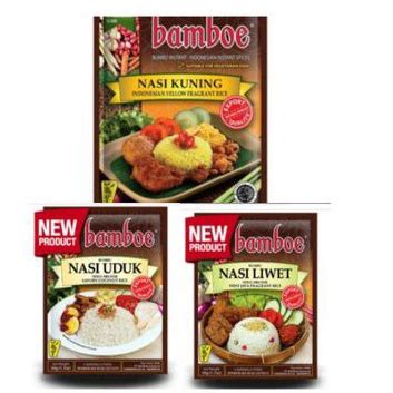 Jual Bamboe Bumbu Nasi Kuning Nasi Uduk Nasi Liwet Shopee Indonesia