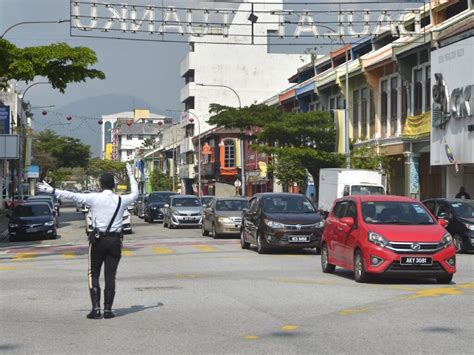 Op Selamat 132 Kemalangan Satu Maut Di Perak Utusan Malaysia