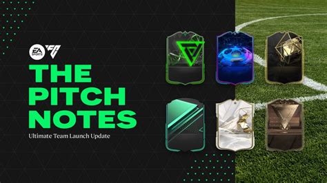 Ea Sports Fc Pitch Notes Ultimate Team Launch Update