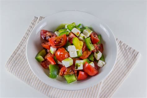 Recept Solata S Feta Sirom Moji Recepti