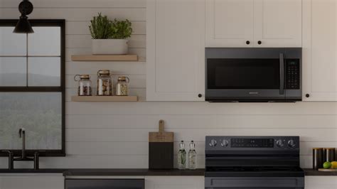 Smart Microwaves & Microwave Ovens | Samsung US