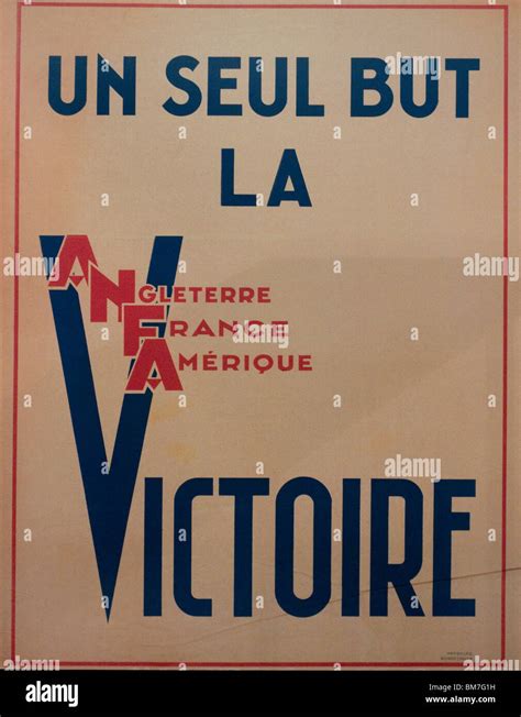 Affiche De Propagande De La Seconde Guerre Mondiale Banque De