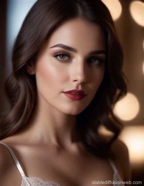 Female Lingerie Stable Diffusion Online