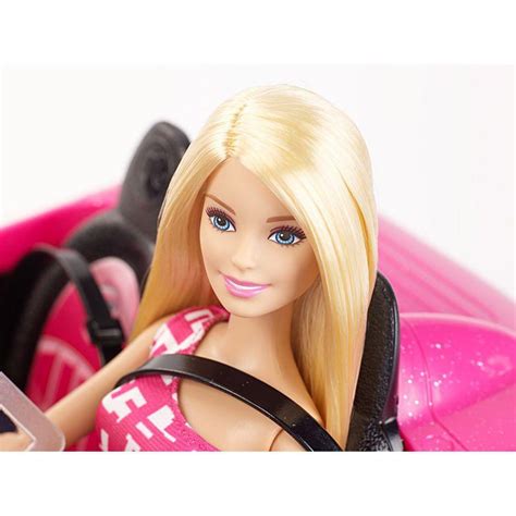 Barbie Doll And Glam Convertible DJR55 BarbiePedia