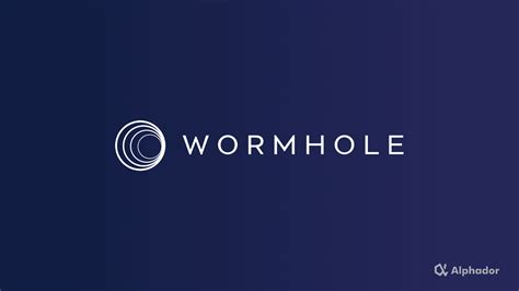 Wormhole Airdrop Guide Earn Future Airdrop Now Alphador