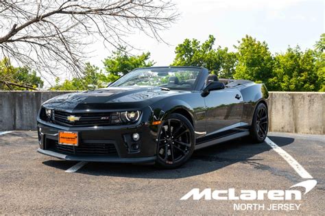 Used 2013 Chevrolet Camaro ZL1 Convertible For Sale (Sold) | McLaren ...