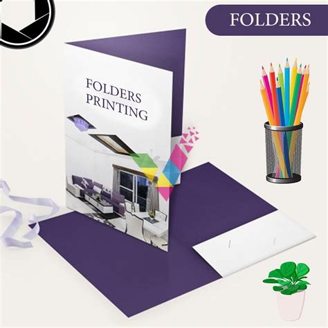 Folders Printing | Viveprinting.ca