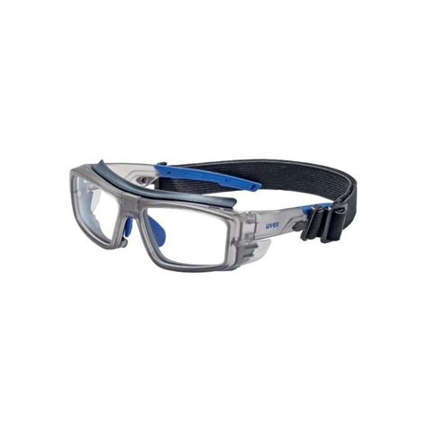 Uvex Rx Cd Schutzbrille Mit Sehst Rke In Transluzent Grau Blau S