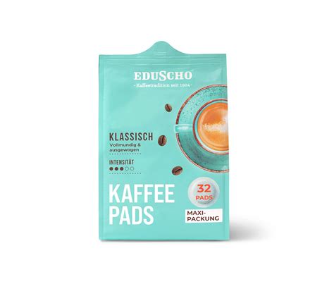 Eduscho Kaffeepads Klassisch 32 Pads Online Bestellen Bei Tchibo 522716