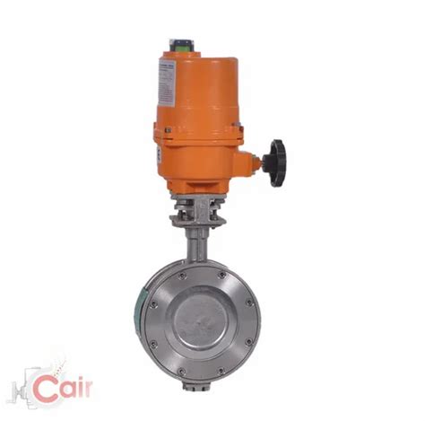 Motorized Triple Offset Butterfly Valve At Rs Piece Triple