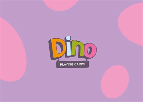 DINO PLAYING CARDS | Behance