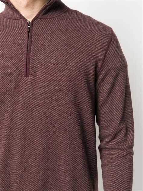 Loro Piana Pull En Cachemire Col Zipp Farfetch