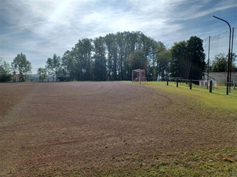 Sportplatz Gräveneck Stadion in Weinbach Gräveneck