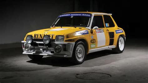 1980 Renault 5 Turbo Groupe 4 Calberson Classiccom