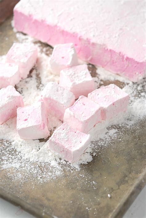 Rose Flavored Marshmallows Recipe