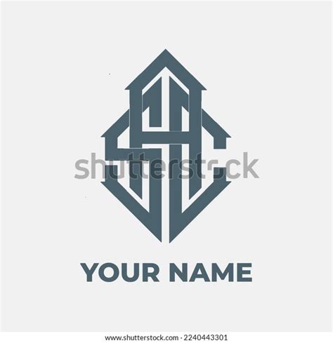 Initial Monogram Letter Sac Logo Vector Stock Vector (Royalty Free ...