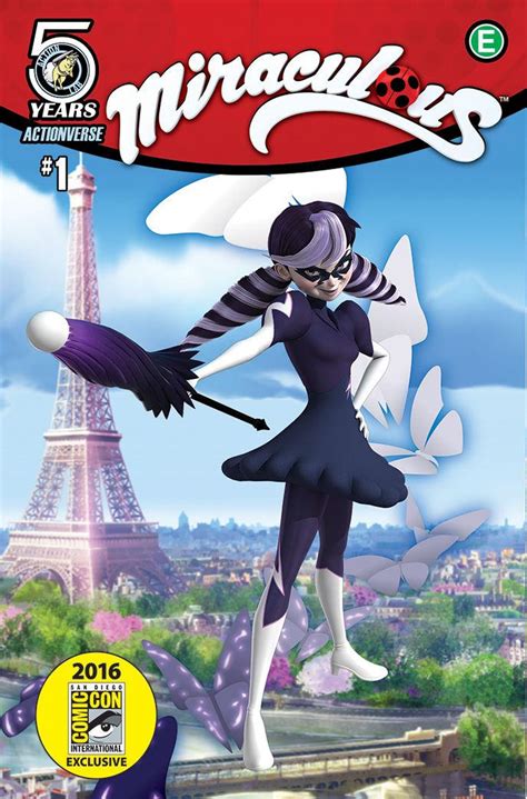 Miraculous Ladybug And Cat Noir 1 Stormy Weather 2016 Sdcc Comic Con