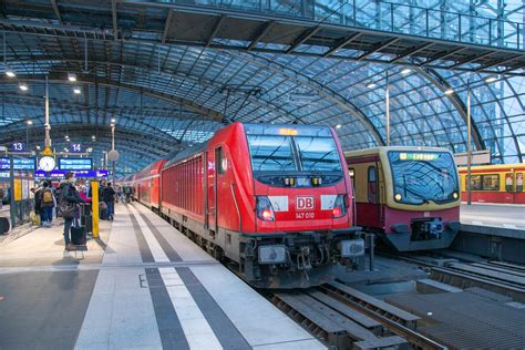 Db Regio Berlin Hbf New Engine Desperado Flickr