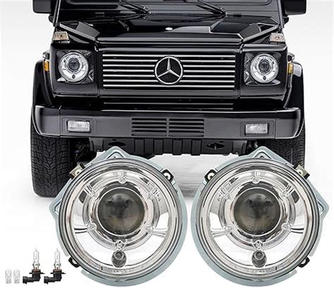 Amazon USR DEPO 02 06 W463 G Wagon AMG Style Chrome Projector