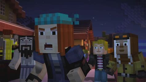 Minecraft Story Mode Olivia Skin