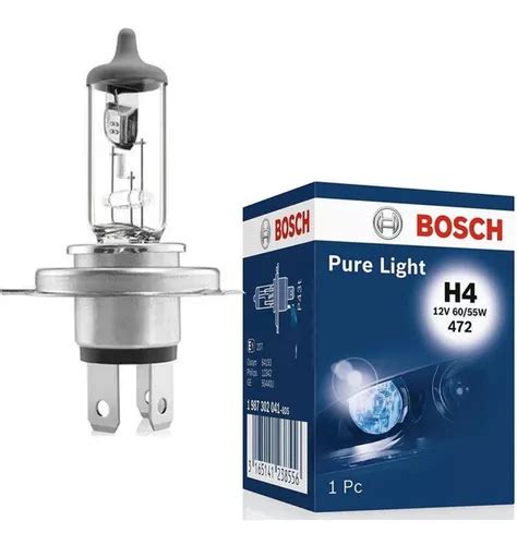 Lampara Halogena Bosch H W V Standar Tipo Original