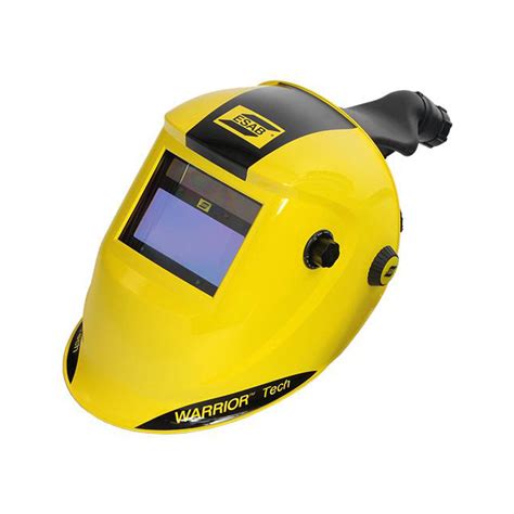 Сварочная маска Хамелеон Esab Warrior Tech Yellow Air