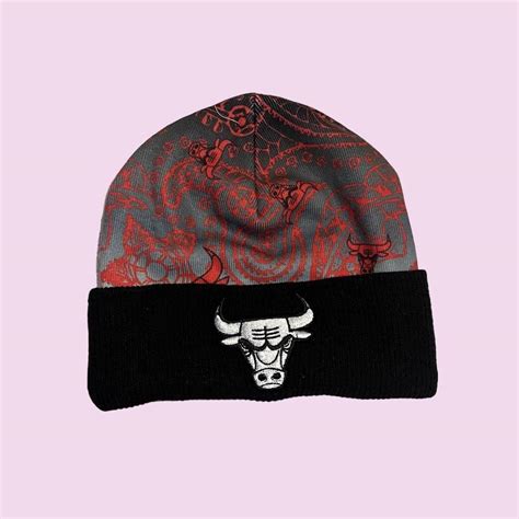 Chicago bulls hat ♡ - very soft and warm - will... - Depop