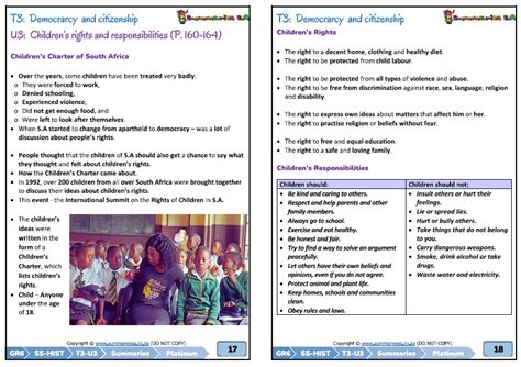 Grade 6 Social Sciences Geography And History Term 3 Ss Platinum Classroom101