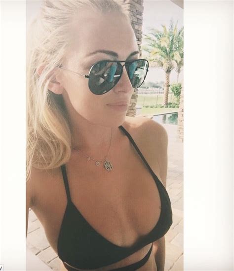 Paulina Gretzky In A Bikini On Instagram Hot Celeb Pics Daily