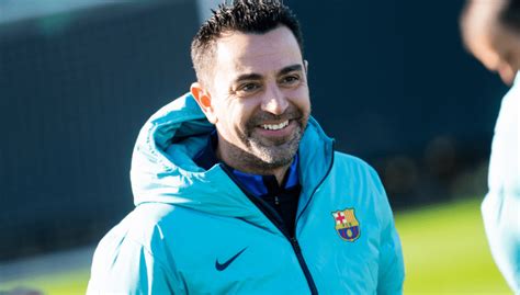 Barça Xavi Clairement Désigné Ses Huit Indésirables Pur Foot