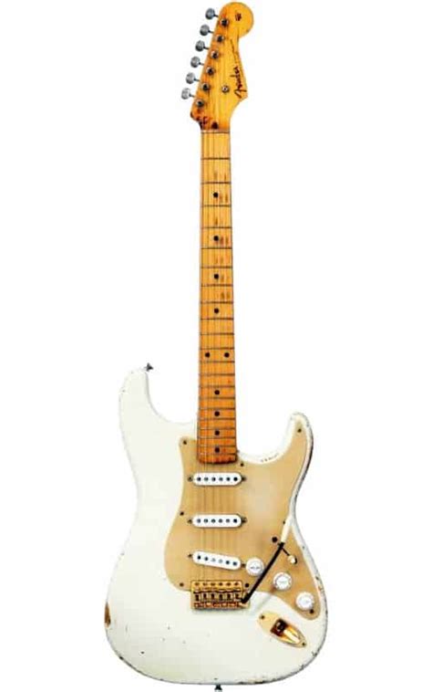 Famous Fender Stratocaster Guitar Players Ground Guitar