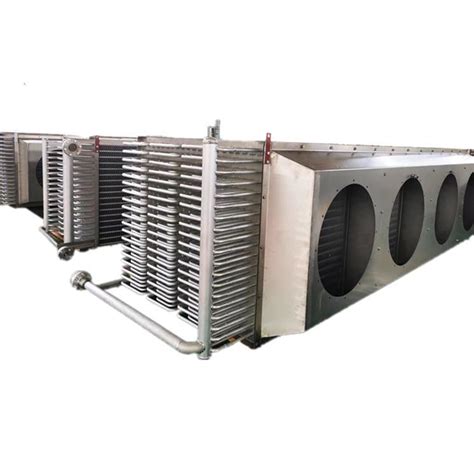 Freezer Evaporator Coil Stainless Steel IQF Tunnel Cooling Coil China