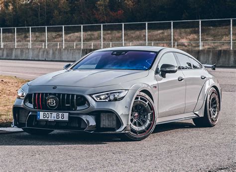 BRABUS Rocket 900 One Of Ten Turns The Mercedes AMG GT 63 S Into A