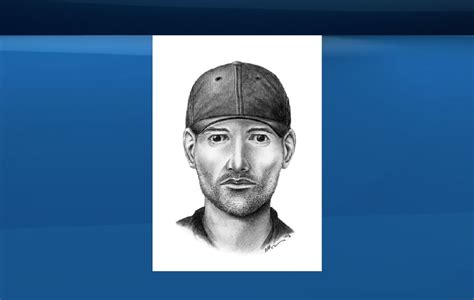 Police Release Sketch Of Suspect In Edmonton Sexual Assaults Edmonton