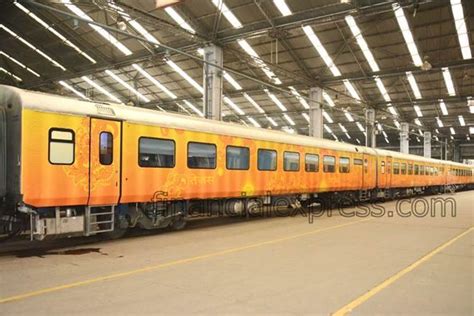 Delhi Chandigarh Tejas Express Train Ready RCF To Roll Out Coaches In